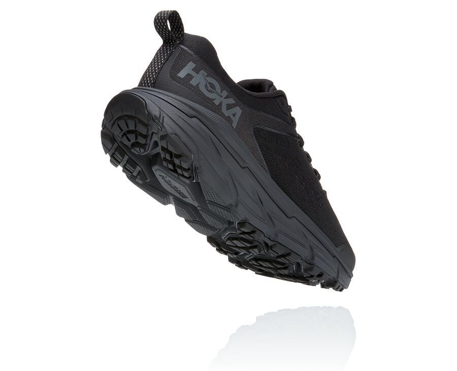 Tenis Hoka One One Trail Hombre Negros - Challenger Atr 6 - FSWK27134